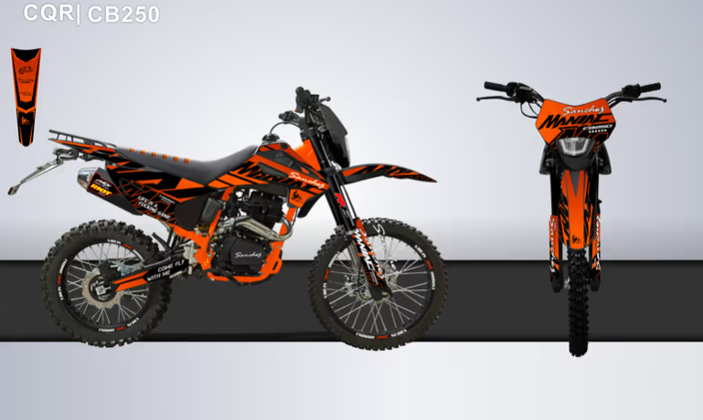 Кроссовый мотоцикл Sanchez Maniac CB250D в Одинцово