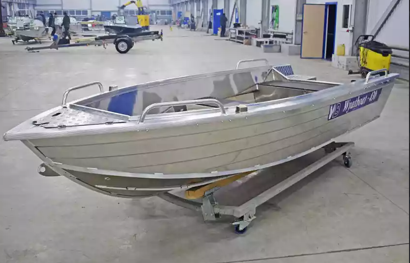 Алюминиевая лодка  Wyatboat-430 Р в Одинцово