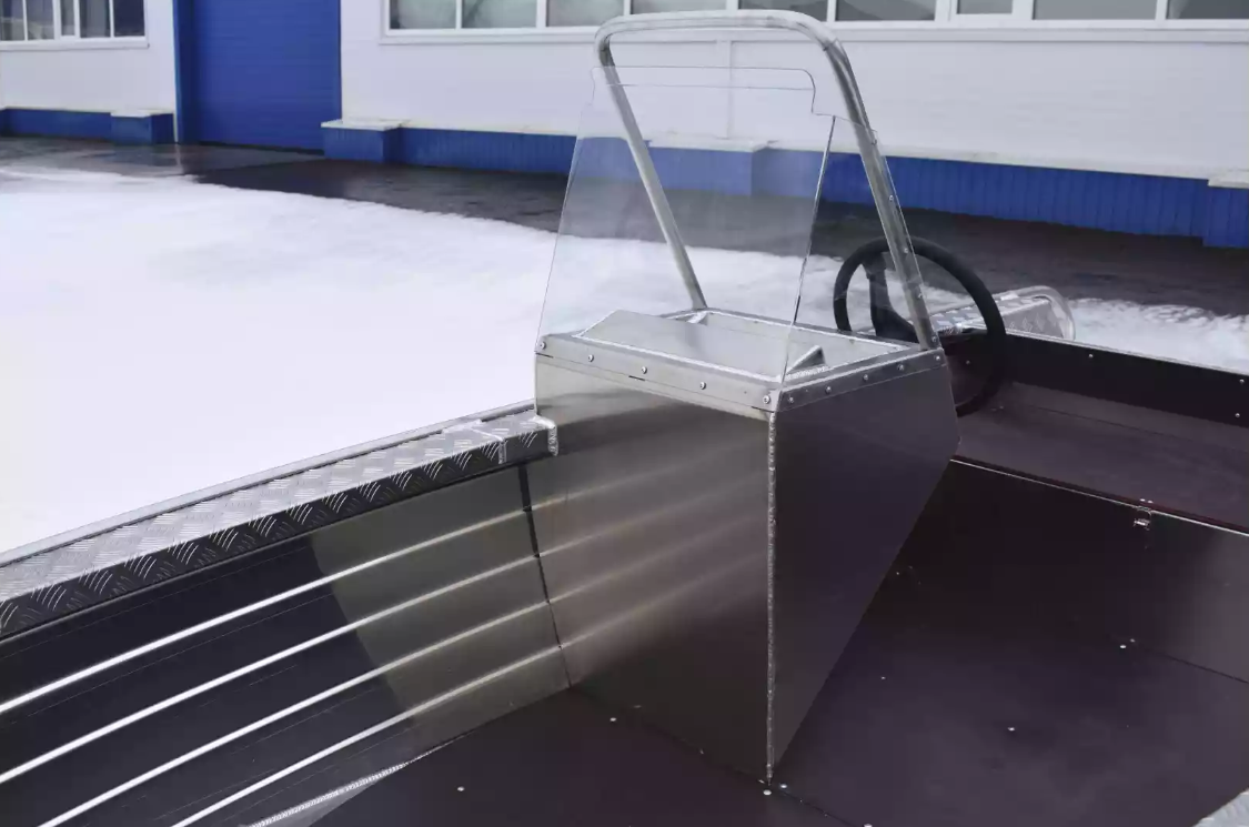 Алюминиевая лодка Wyatboat-390 C в Одинцово