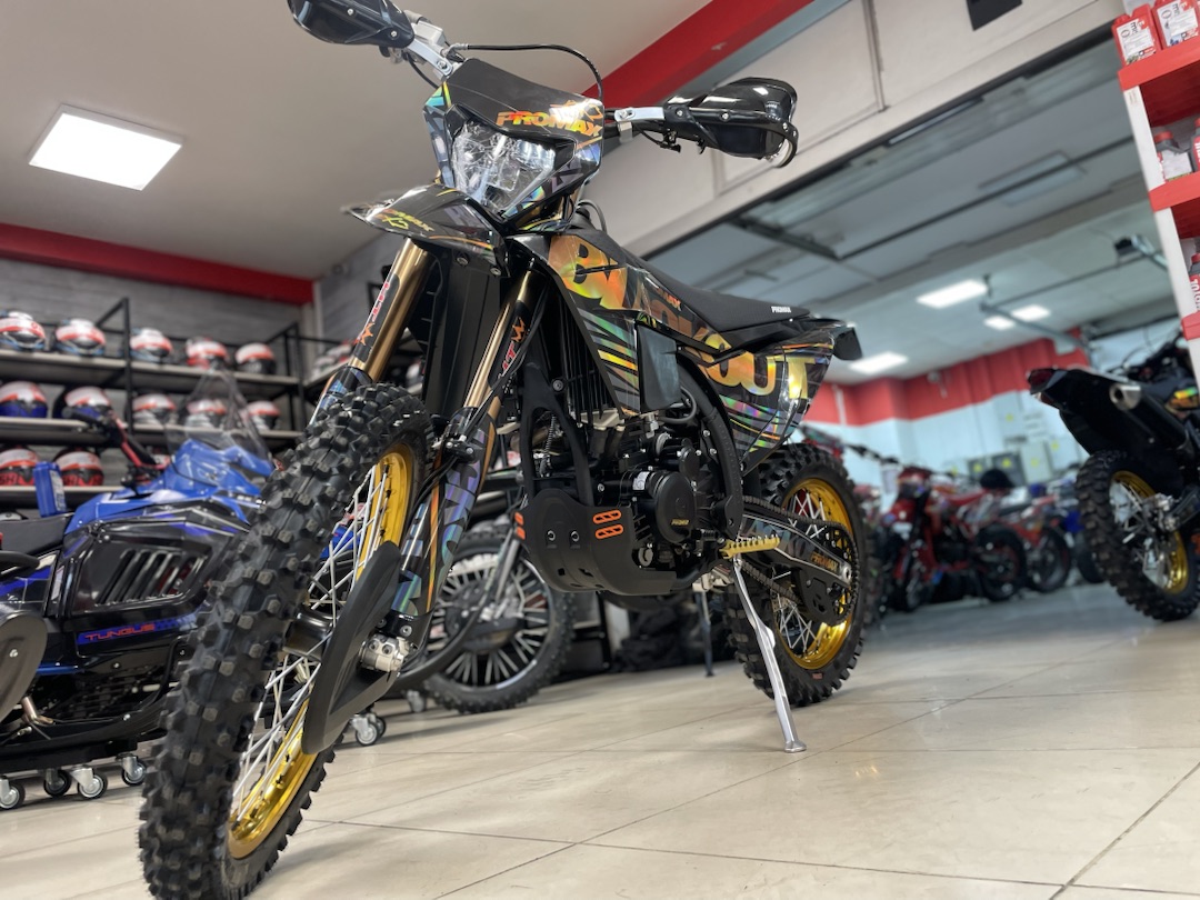 Кроссовый мотоцикл PROMAX BLACKOUT NB300 MX в Одинцово