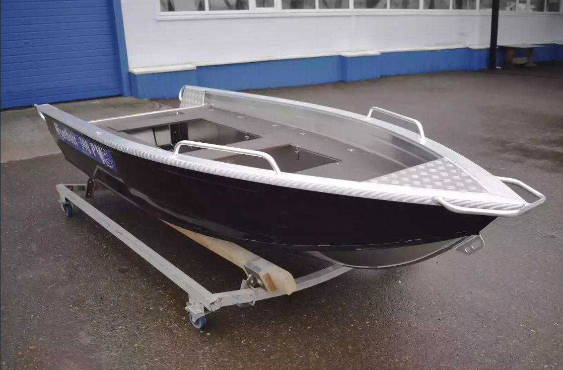 Алюминиевая лодка Wyatboat-390РМ в Одинцово