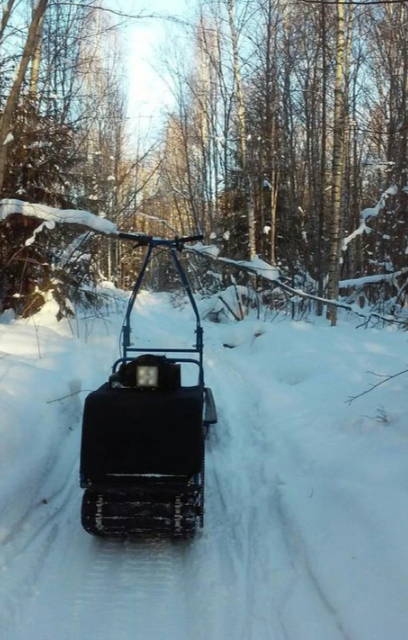 Мотобуксировщик ЮКОН 500 ЛОНГ 15 л.с. в Одинцово