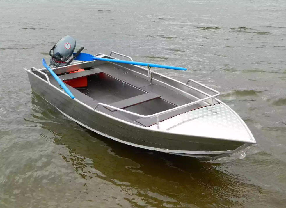 Алюминиевая лодка Wyatboat-390 M в Одинцово