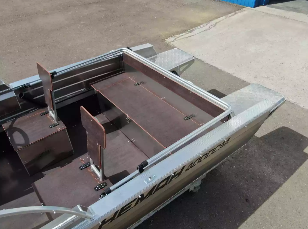 Алюминиевая лодка  Неман-400 DCM NEW в Одинцово