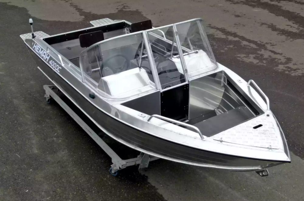 Алюминиевая лодка  Neman-400 DC в Одинцово
