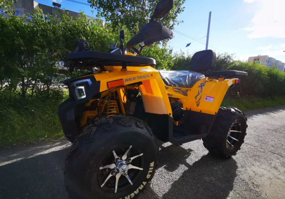 Квадроцикл MOTOLAND (МОТОЛЕНД) VOX200 WILD TRACK X PRO (баланс. вал) в Одинцово