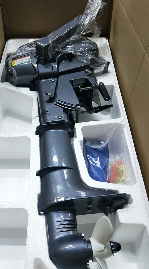 ЛОДОЧНЫЙ МОТОР ALLFA CG T3 в Одинцово