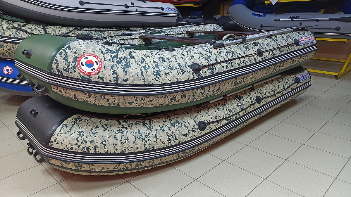 Лодка MISHIMO SPORT 400 в Одинцово