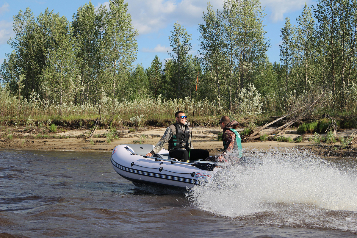 Лодка MISHIMO LITE DF 390 в Одинцово