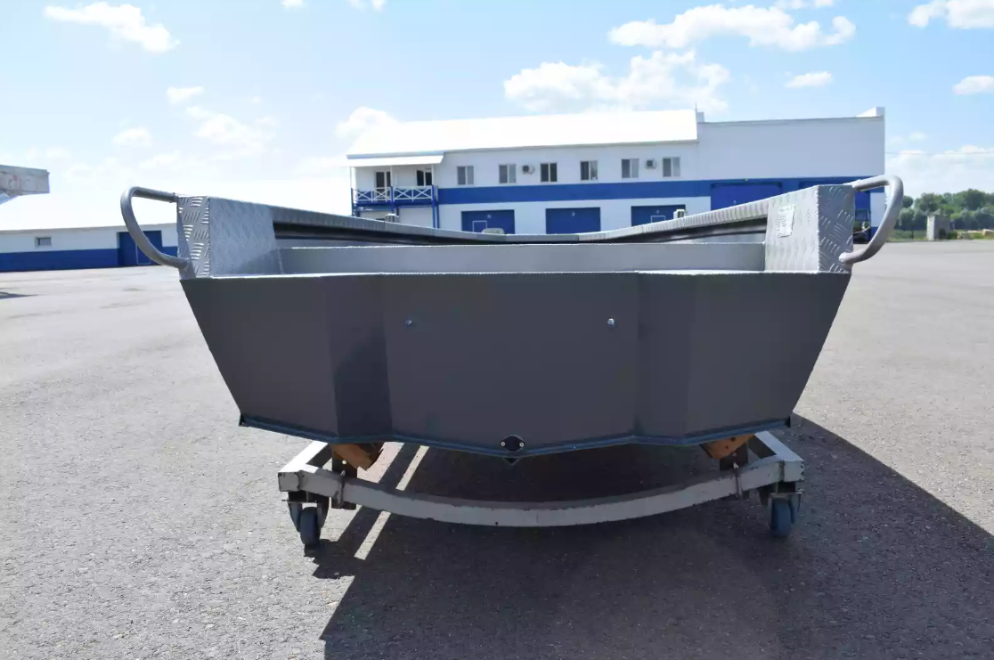 Алюминиевая лодка Wyatboat-390Р Fish в Одинцово