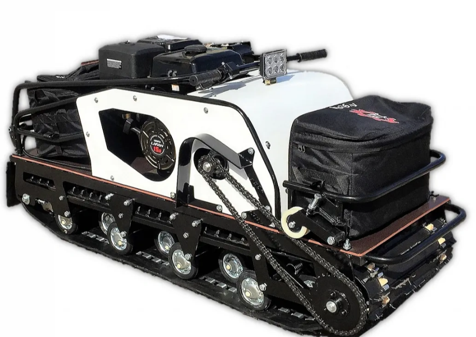 Мотобуксировщик БТС  «LONG» 500/15  э/зап LIFAN (18 Ватт) в Одинцово