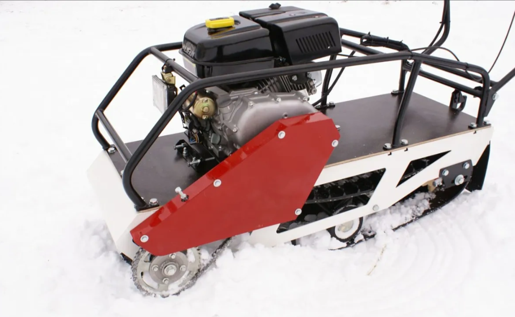 Мотобуксировщик БТС «МАЛЕК» 380/7 БЕЗ э/зап. Б/У в Одинцово