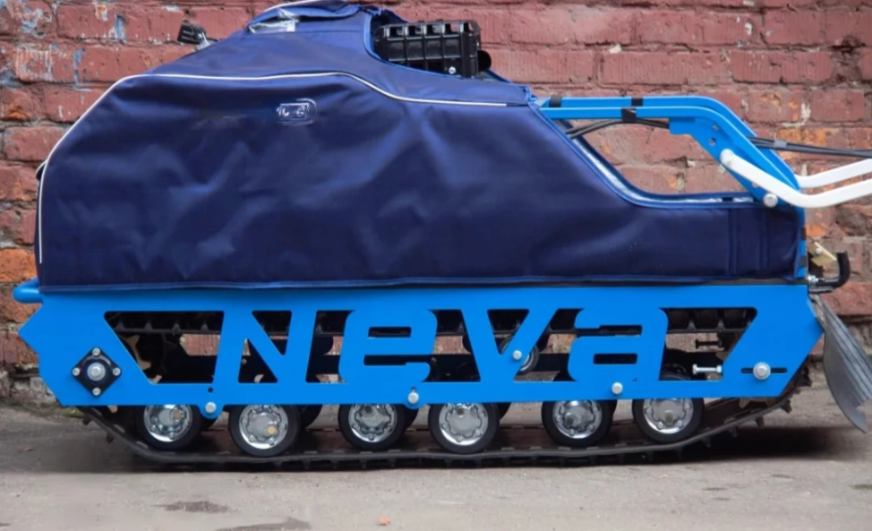 Мотобуксировщик НЕВА МС6-YAMAHA (MX300) PRO с реверсом в Одинцово