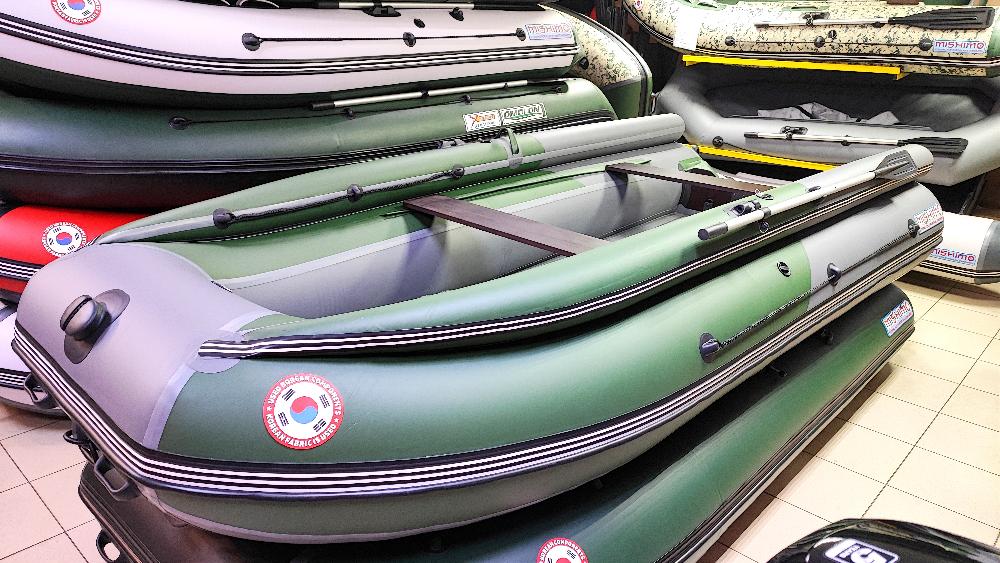 Лодка MISHIMO FAMILY PRO 390 в Одинцово