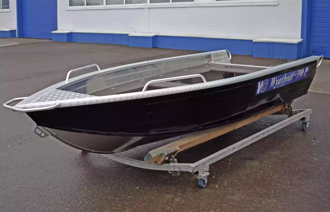 Алюминиевая лодка Wyatboat-390РМ в Одинцово