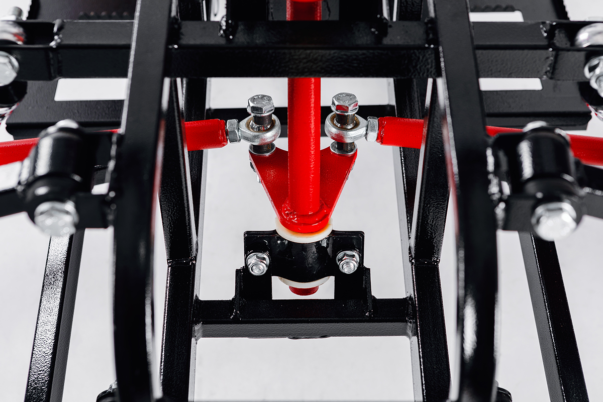 Лыжный модуль IKUDZO TERRAIN с подогревом ручек металлические лыжи в Одинцово