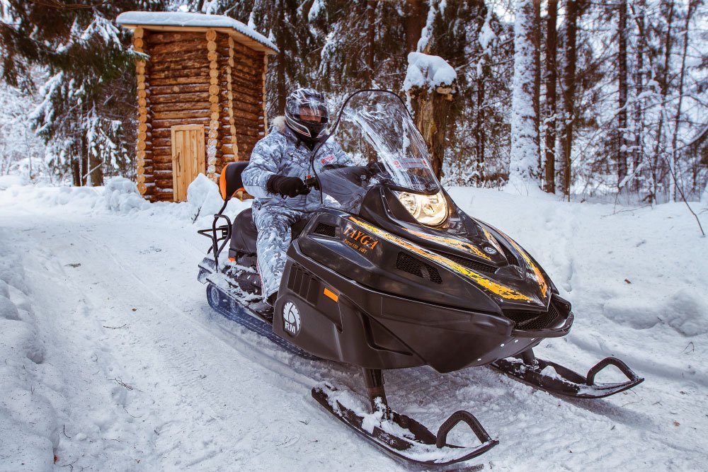 СНЕГОХОД РМ ТАЙГА ПАТРУЛЬ 550 SWT в Одинцово