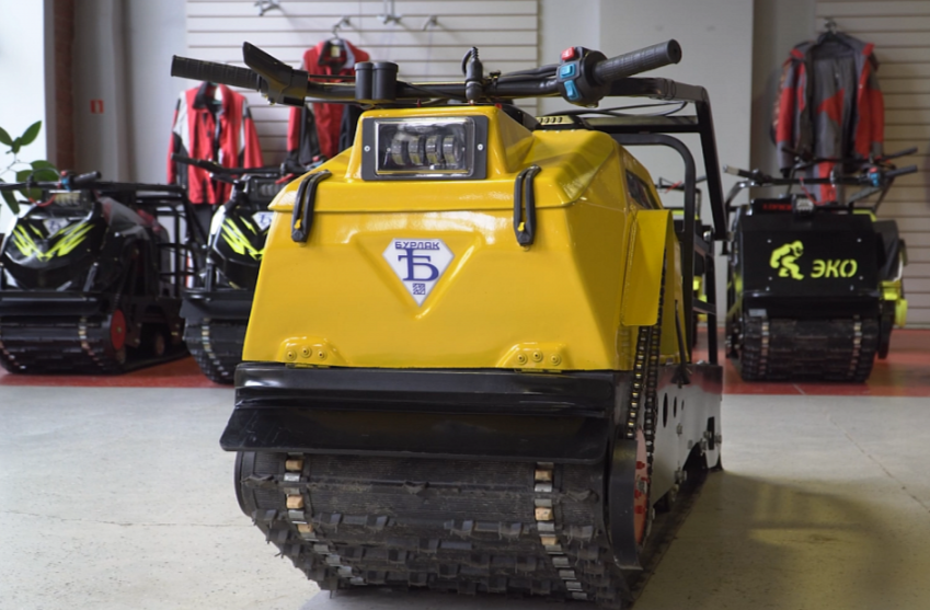 Мотобуксировщик Пионер 15 л.с. (рама пластик) в Одинцово