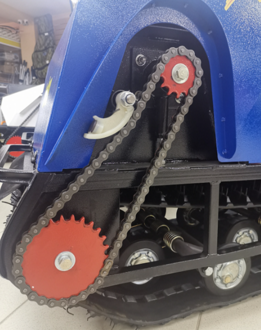 Мотобуксировщик SNOWBEAR 500 LONG 15  (длинная база) в Одинцово