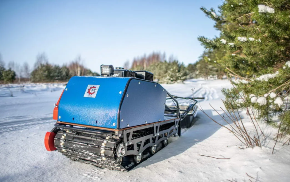 Мотобуксировщик БТС  «STANDART» 500/15  э/зап. LIFAN (216 Ватт) в Одинцово