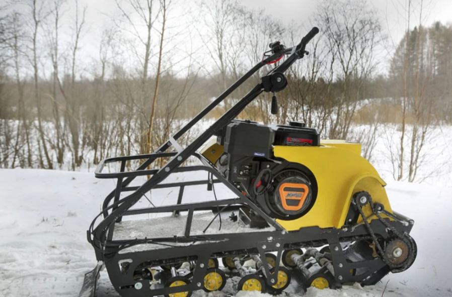 Мотобуксировщик РЫБАК PKD. PSD 13 л.с. (длинная база 1430мм) в Одинцово