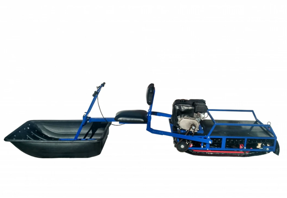 Мотобуксировщик толкач Альбатрос-XL8 с модулем. С фарой, склизы в Одинцово