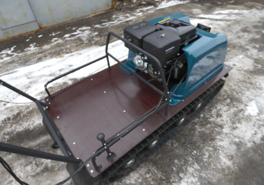 Мотобуксировщик AhtaR LR13 с реверс-вариатором Буран (задний ход) в Одинцово