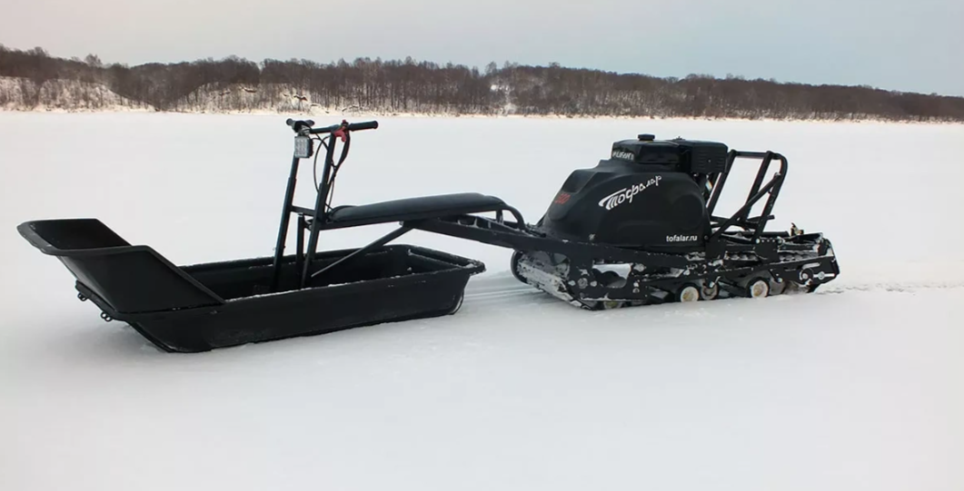 Мотобуксировщик Тофалар 500 с модулем Толкач в Одинцово