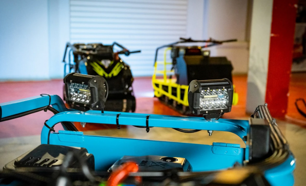 Мотобуксировщик Бурлак Таежник 20 л.с. в Одинцово