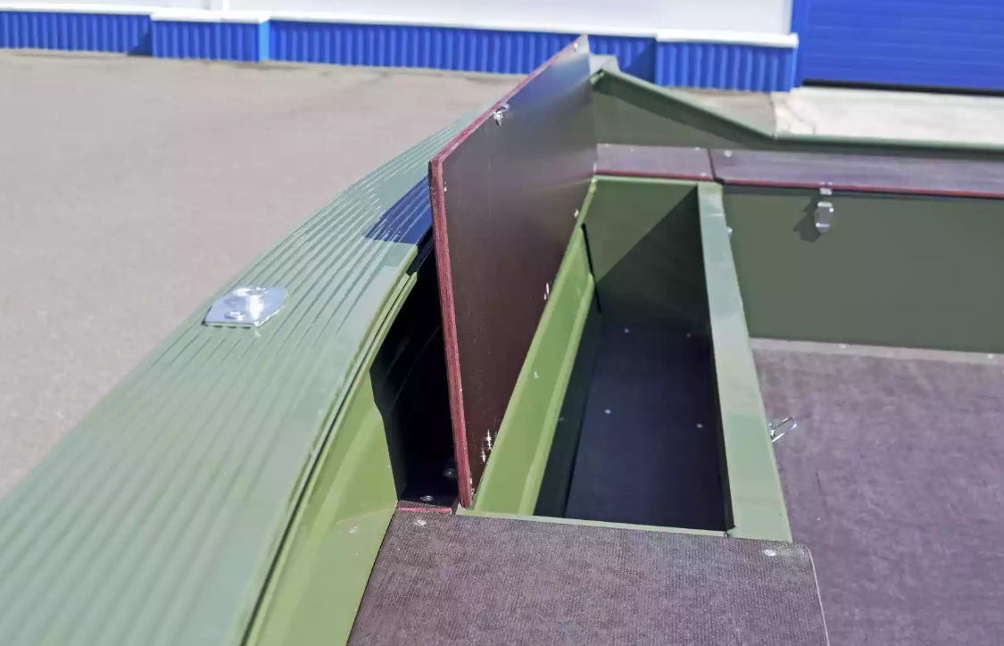 Алюминиевая лодка  Wyatboat-430 Master Fish в Одинцово