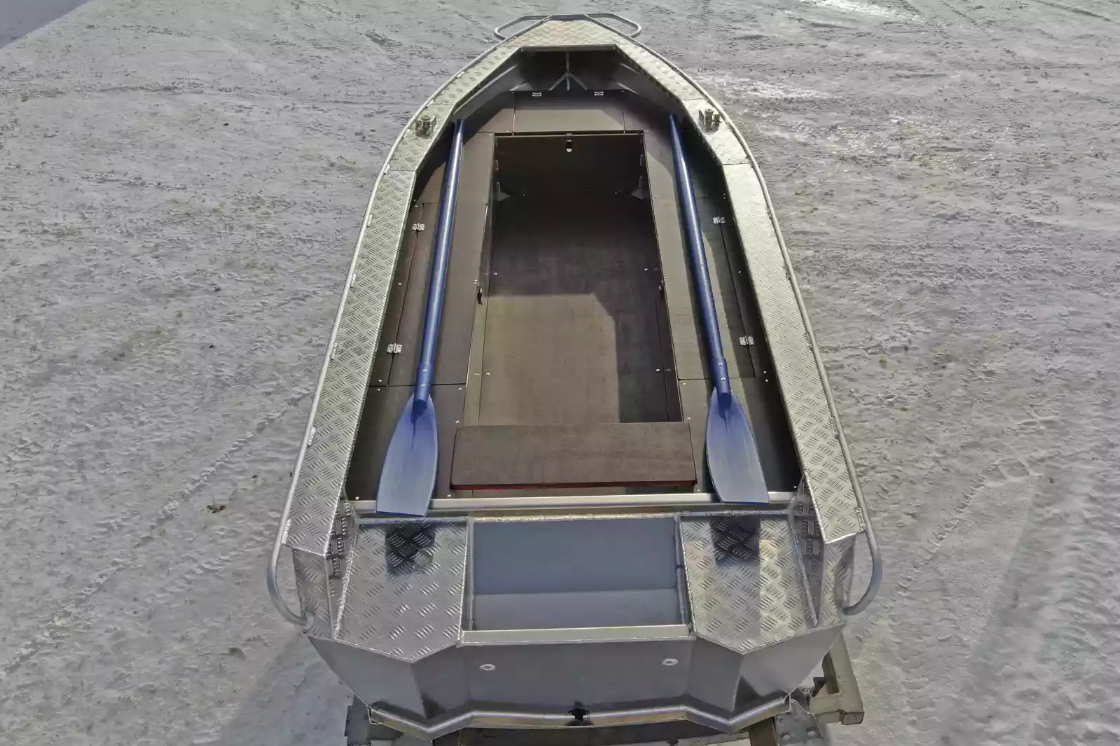 Алюминиевая лодка Wyatboat-340 РМ в Одинцово