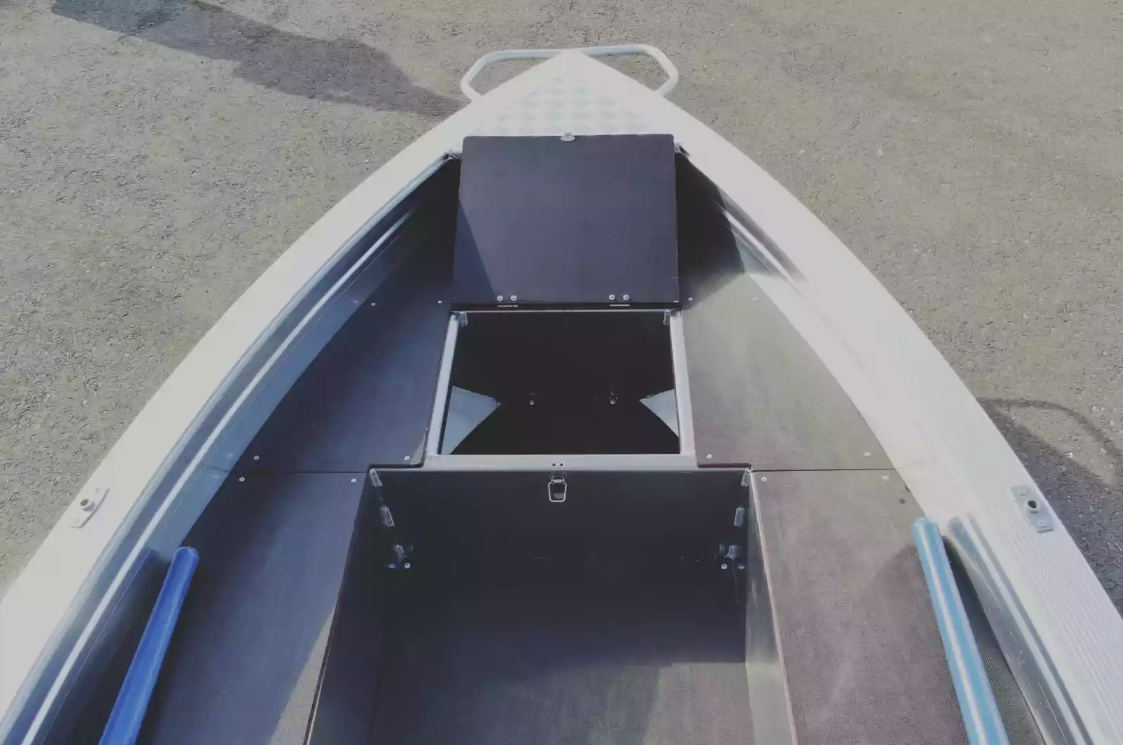 Алюминиевая лодка Wyatboat-370 РМ в Одинцово