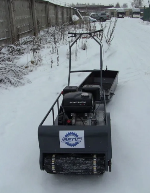 Мотобуксировщик ВЕПС "СУПЕРБЮДЖЕТНЫЙ" 9 л.с. в Одинцово