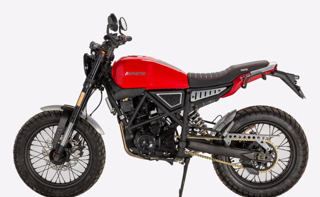 Мотоцикл AVANTIS CITY 250 ПТС в Одинцово