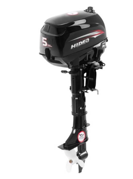 Лодочный мотор HIDEA HDF5HS (с баком) в Одинцово