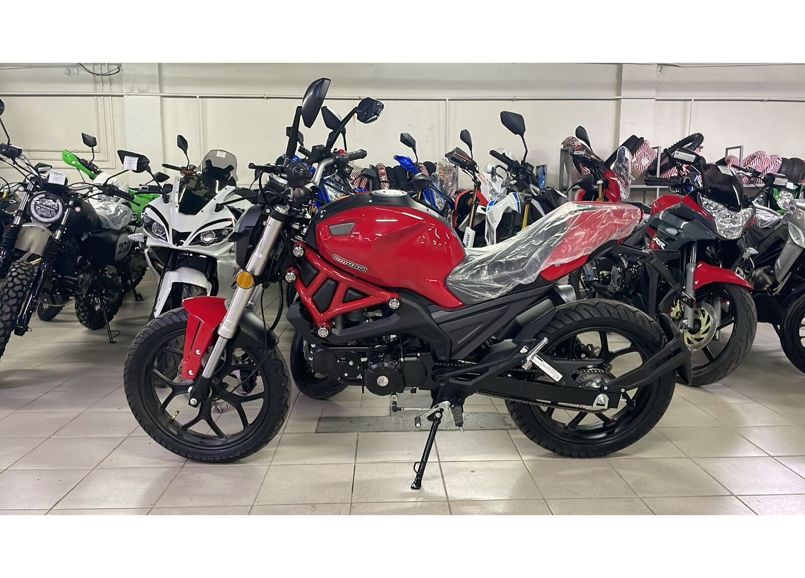 Мотоцикл VMC Monster - 125сс (replica Ducati Monster), дисковый тормоз в Одинцово
