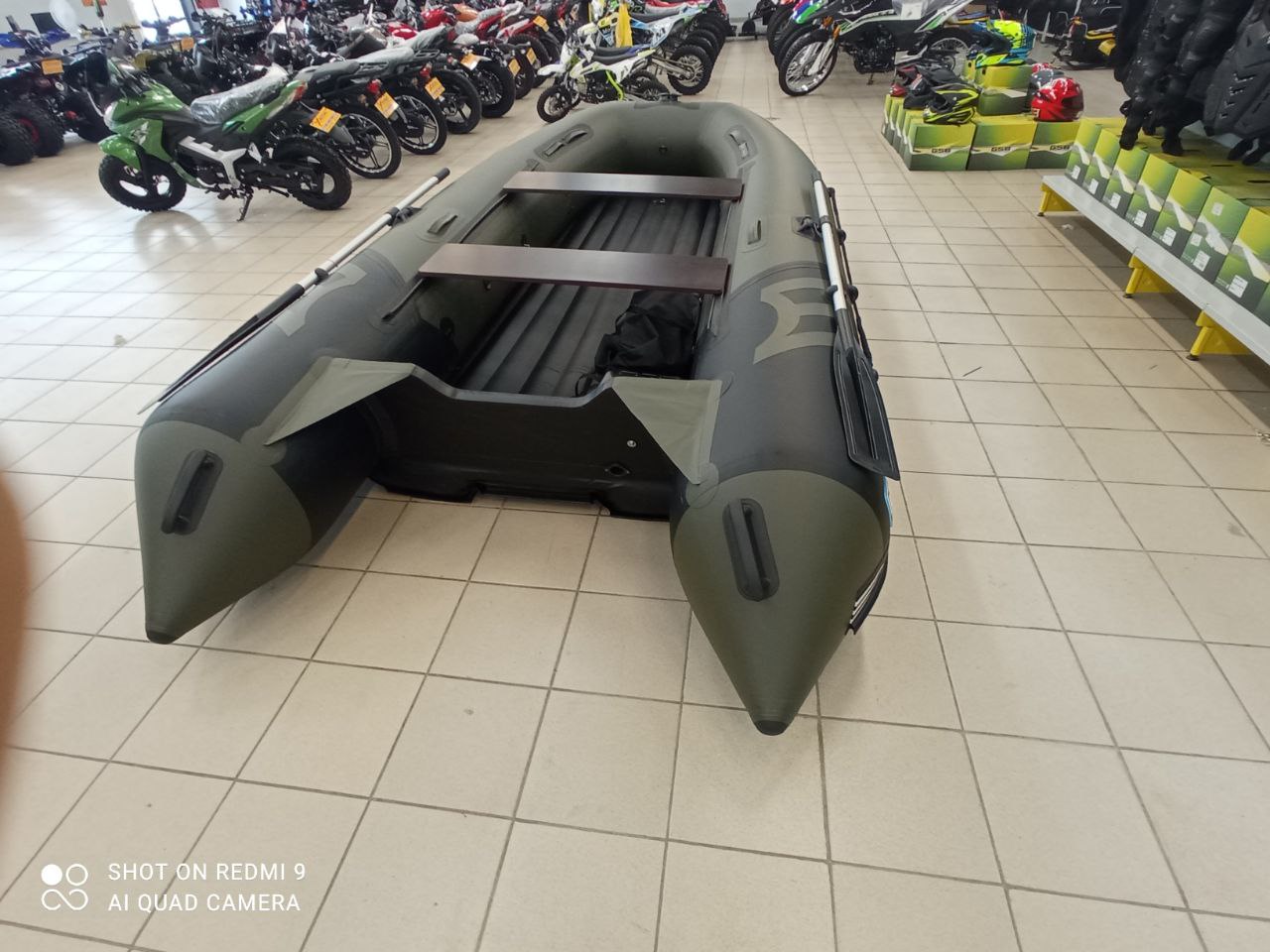 Лодка MISHIMO RIVER JET 470 под водомет в Одинцово