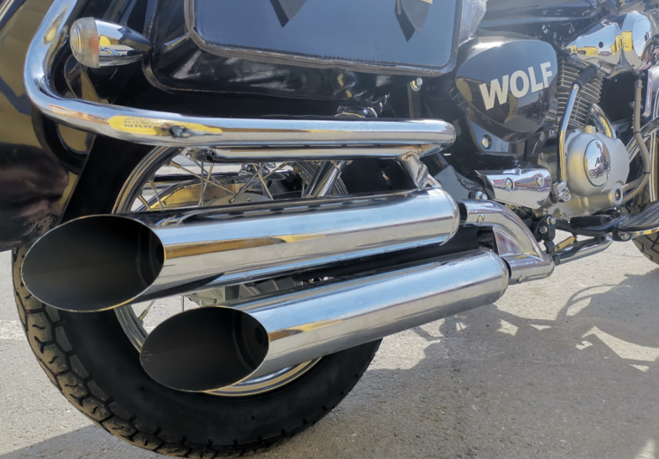 Мотоцикл MOTOLAND (МОТОЛЕНД) WOLF 250 в Одинцово