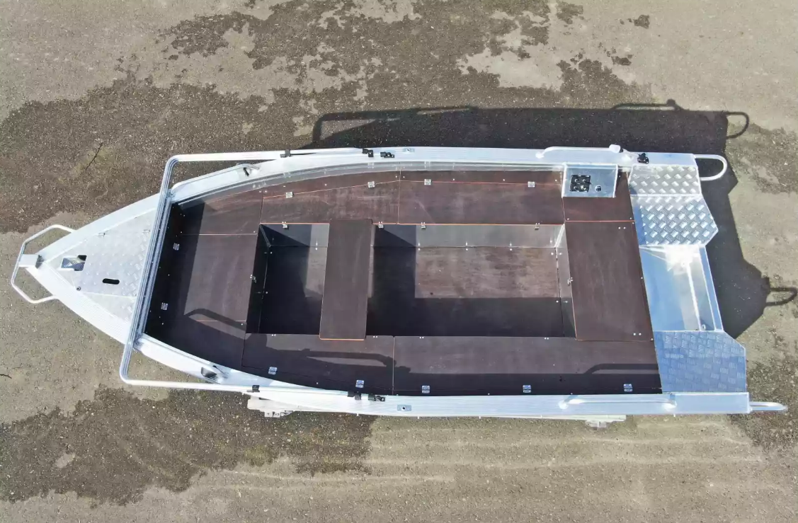 Алюминиевая лодка Wyatboat-390РМ в Одинцово