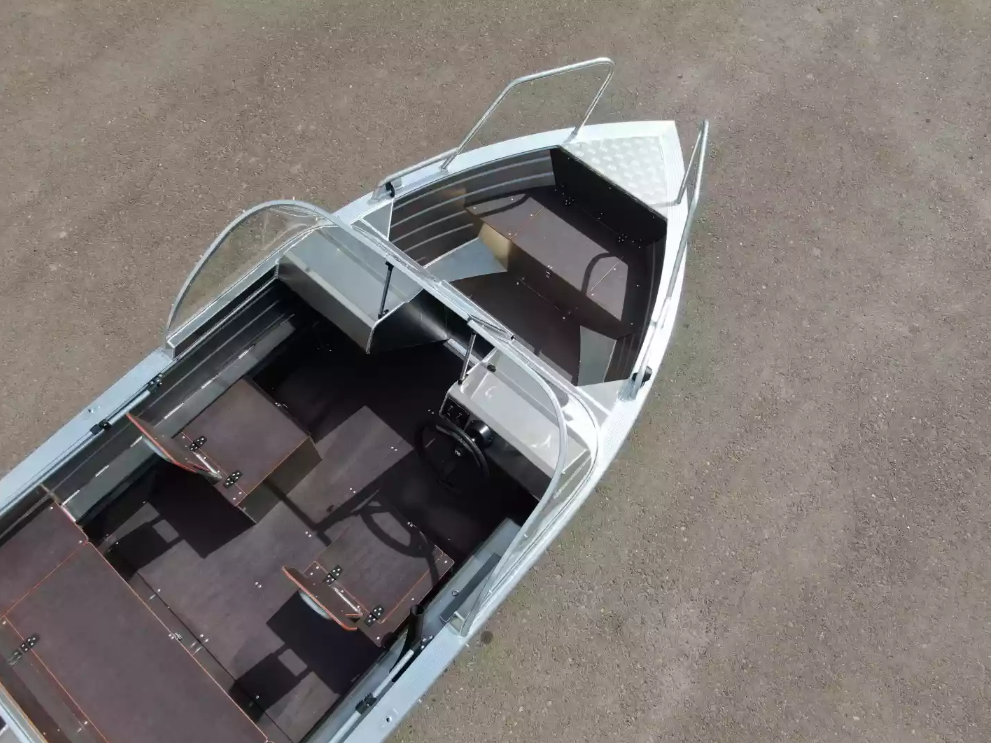 Алюминиевая лодка  Неман-400 DCM NEW в Одинцово