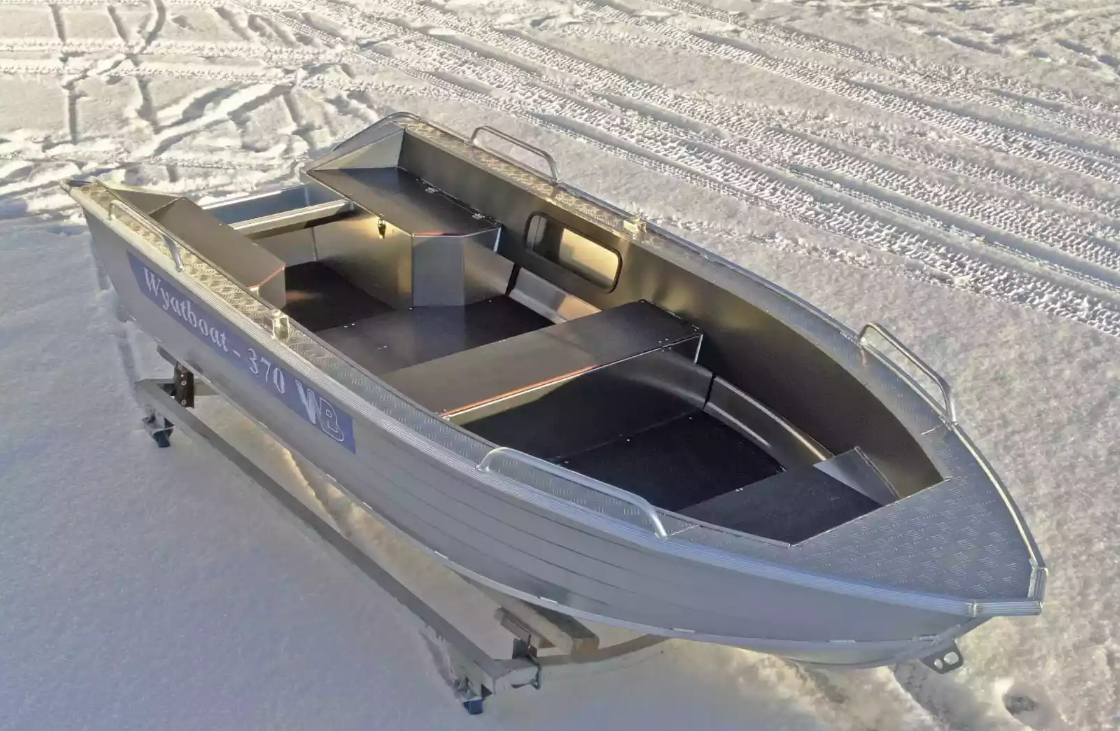 Алюминиевая лодка Wyatboat-370 в Одинцово