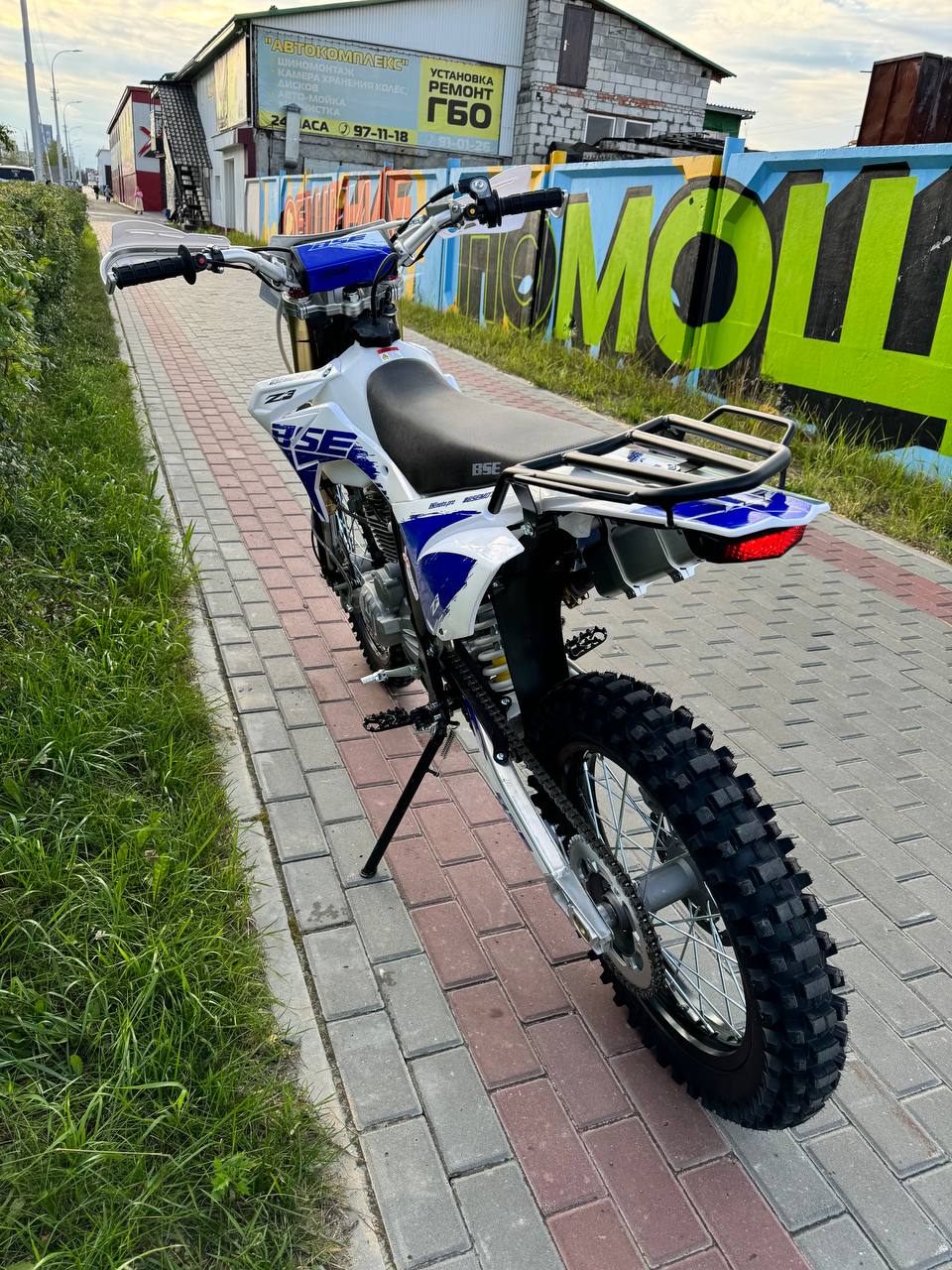 Эндуро / кросс мотоцикл BSE Z3 21/18 в Одинцово