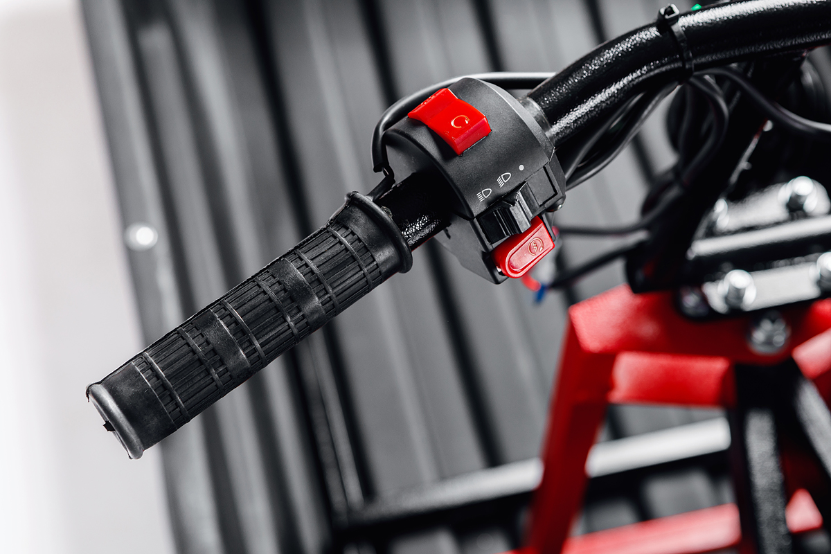 Модуль толкач IKUDZO TERRAIN с подогревом ручек в Одинцово