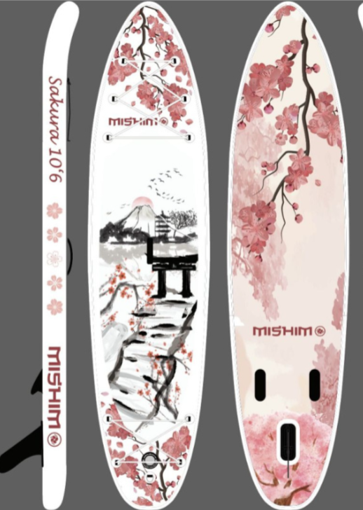 SUP (САП) Доска MISHIMO SAKURA 11.2’ (341см) в Одинцово