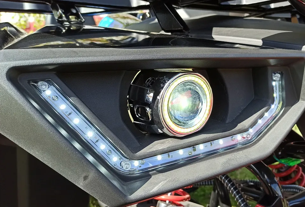 Квадроцикл PROMAX WILD 300 LUX "АНТИВИБРАЦИОННЫЙ" в Одинцово