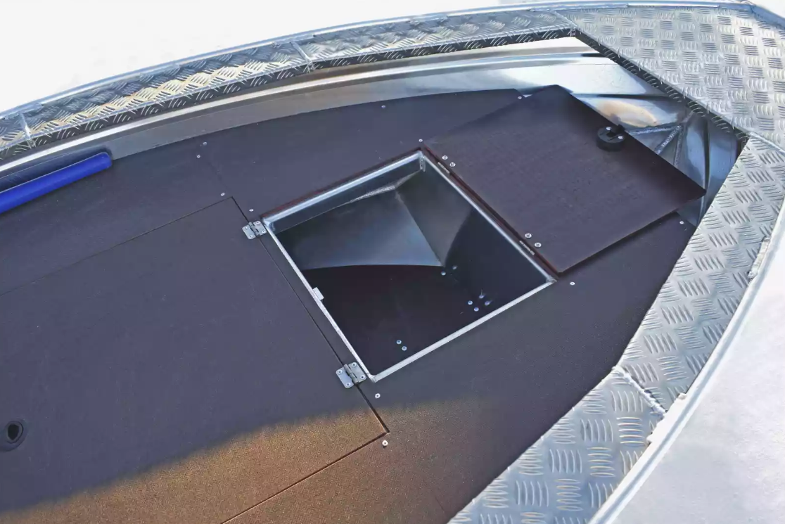 Алюминиевая лодка Wyatboat-370 Р FISH в Одинцово