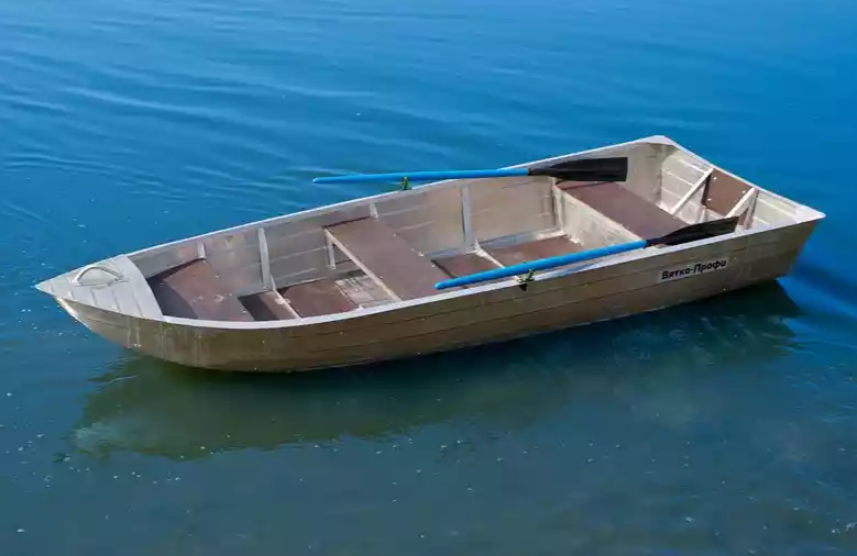 Алюминиевая лодка Вятка-Профи 37 в Одинцово