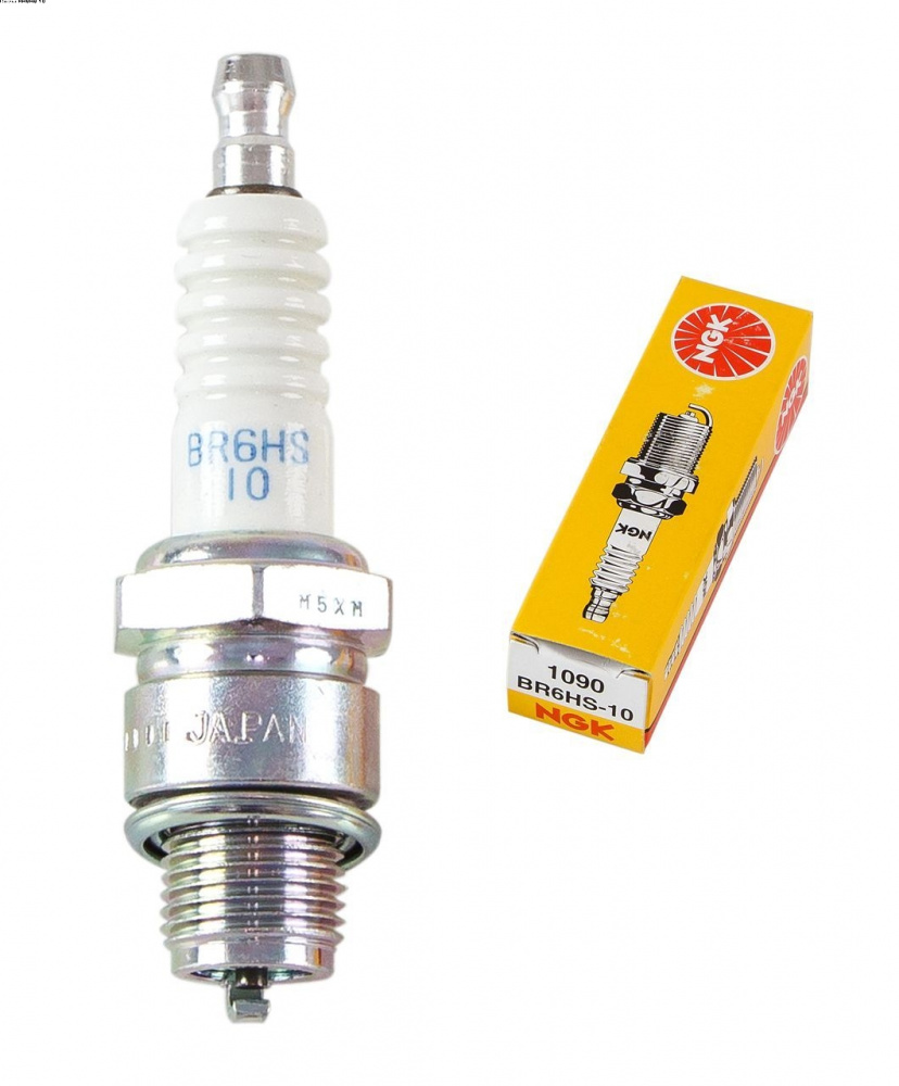 Свеча зажигания NGK BR6HS-10 1090 в Одинцово