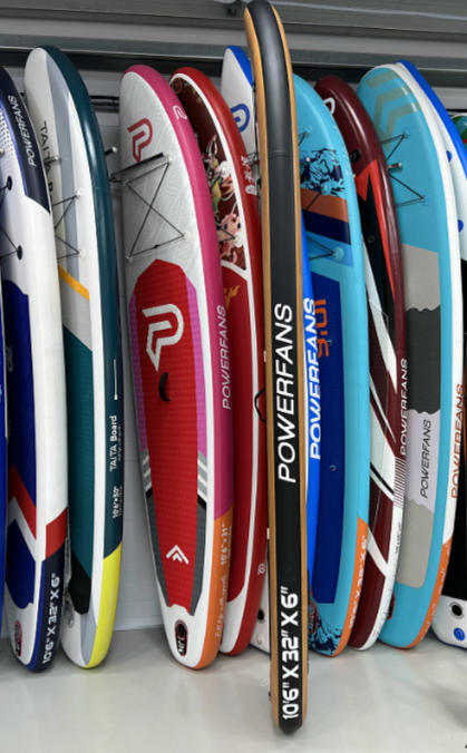 SUP (САП) ДОСКА RAIDEX POWERFANS LOFT 10,6’ (320СМ) в Одинцово