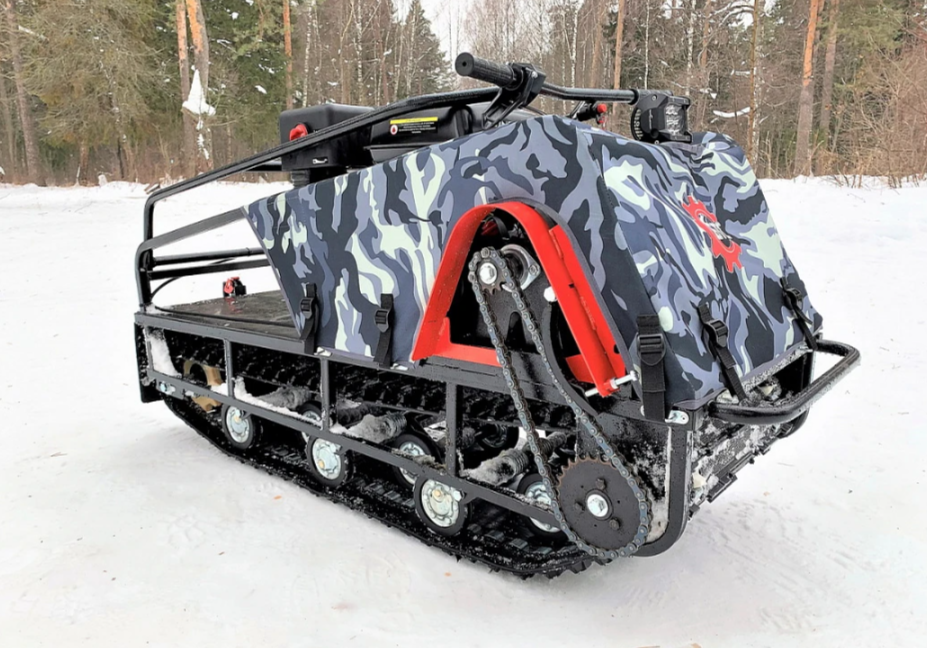 Мотобуксировщик БТС «HIT» 500/20 БЕЗ Э/ЗАП Lifan/Loncin (60 Ватт) в Одинцово